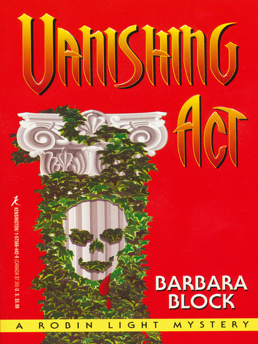 Title details for Vanishing Act by Barbara Block - Available